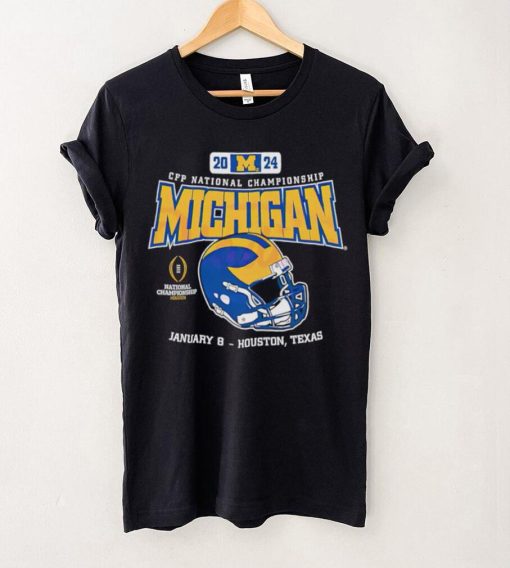 Michigan National CFP National Championship 2024 Texas Shirt