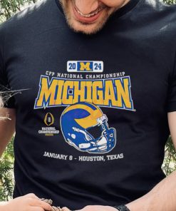 Michigan National CFP National Championship 2024 Texas Shirt