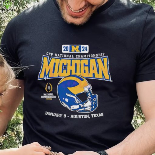 Michigan National CFP National Championship 2024 Texas Shirt