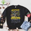 Michigan National Champions 2023 2024 Signatures Shirt