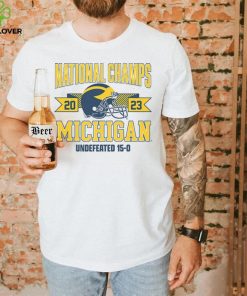 Michigan National Champions 2023 Shirt