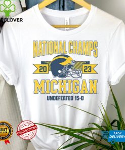 Michigan National Champions 2023 Shirt