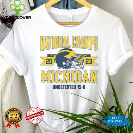 Michigan National Champions 2023 Shirt