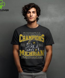 Michigan National Champions 2024 Wolverines College Football Playoff Shirt