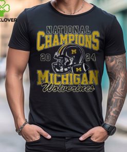 Michigan National Champions 2024 Wolverines College Football Playoff Shirt