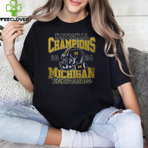 Michigan National Champions 2024 Wolverines College Football Playoff Shirt