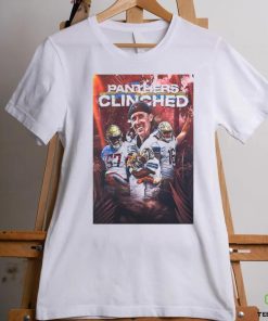 Michigan Panthers Clinched 2023 USFL Playoffs Shirt