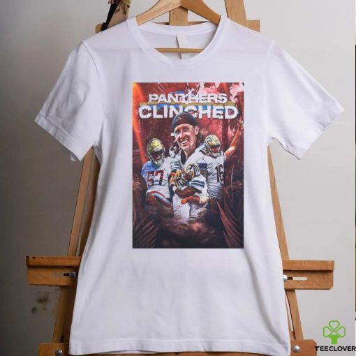 Michigan Panthers Clinched 2023 USFL Playoffs Shirt