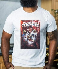 Michigan Panthers Clinched 2023 USFL Playoffs Shirt