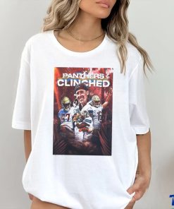 Michigan Panthers Clinched 2023 USFL Playoffs Shirt