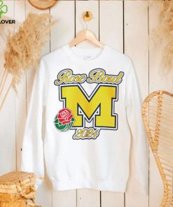 Michigan Rose Bowl 2024 University Of Michigan Rose Bowl Champion Shirt