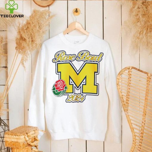 Michigan Rose Bowl 2024 University Of Michigan Rose Bowl Champion Shirt