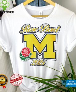 Michigan Rose Bowl 2024 University Of Michigan Rose Bowl Champion Shirt