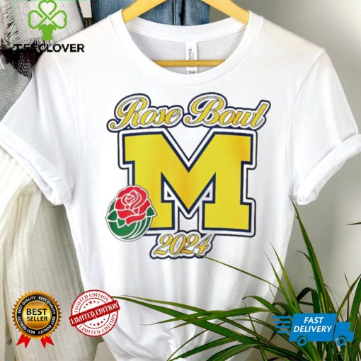 Michigan Rose Bowl 2024 University Of Michigan Rose Bowl Champion Shirt