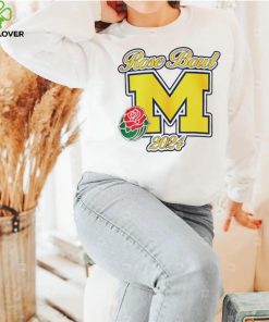 Michigan Rose Bowl 2024 University Of Michigan Rose Bowl Champion Shirt