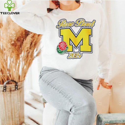 Michigan Rose Bowl 2024 University Of Michigan Rose Bowl Champion Shirt