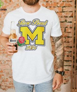 Michigan Rose Bowl 2024 University Of Michigan Rose Bowl Champion Shirt