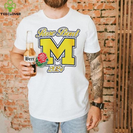 Michigan Rose Bowl 2024 University Of Michigan Rose Bowl Champion Shirt