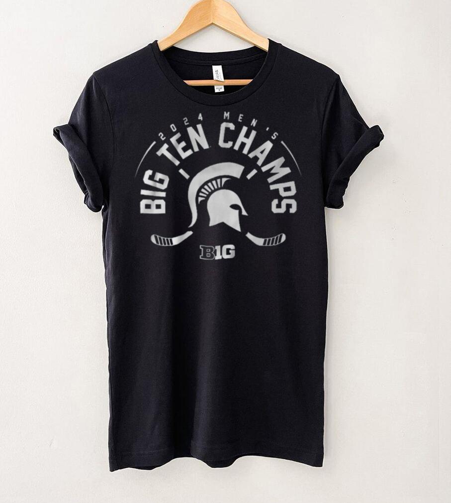 Michigan State Hockey 2024 B1G Champs Shirt Michigan State Hockey 2024 B1G Champs Shirt