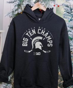 Michigan State Hockey 2024 B1G Champs Shirt