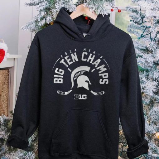 Michigan State Hockey 2024 B1G Champs Shirt