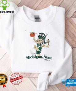 Michigan State Knight basketball funny T shirt