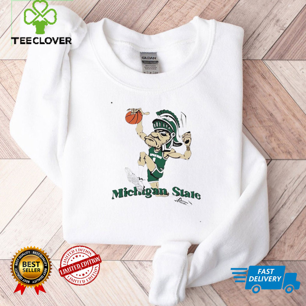 Michigan State Knight basketball funny T shirt Michigan State Knight basketball funny T shirt
