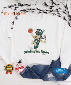 Michigan State Knight basketball funny T shirt