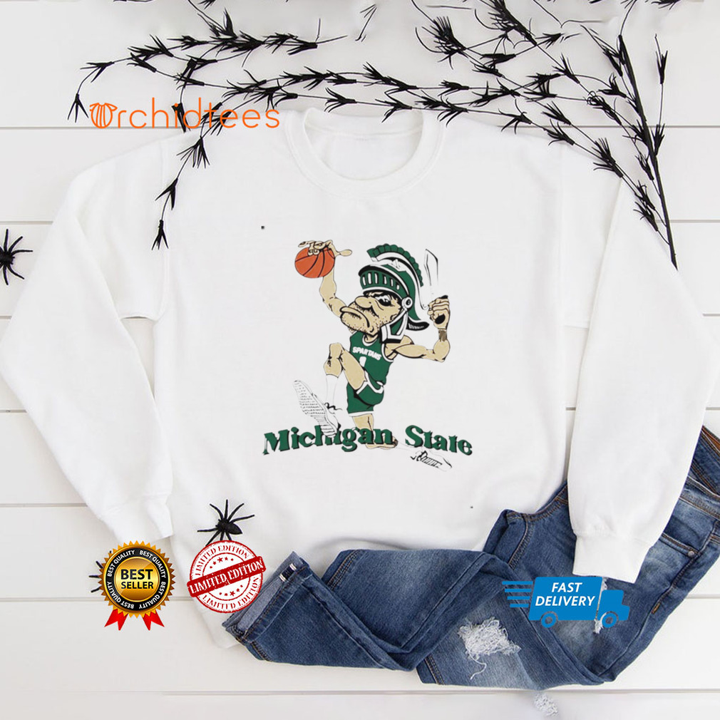 Michigan State Knight basketball funny T shirt Michigan State Knight basketball funny T shirt