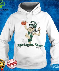 Michigan State Knight basketball funny T shirt