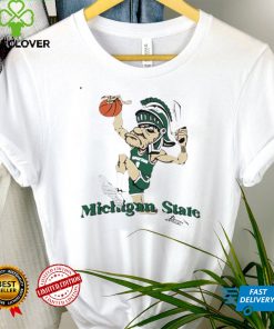 Michigan State Knight basketball funny T shirt