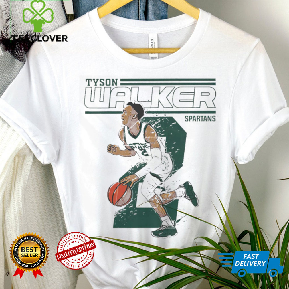 Michigan State NCAA Men’s Basketball Tyson Walker shirt