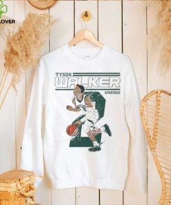 Michigan State NCAA Men’s Basketball Tyson Walker hoodie, sweater, longsleeve, shirt v-neck, t-shirt