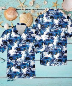 Michigan State Police Car Hawaiian Shirt Men And Women Gift Floral Beach