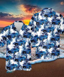 Michigan State Police Car Hawaiian Shirt Men And Women Gift Floral Beach