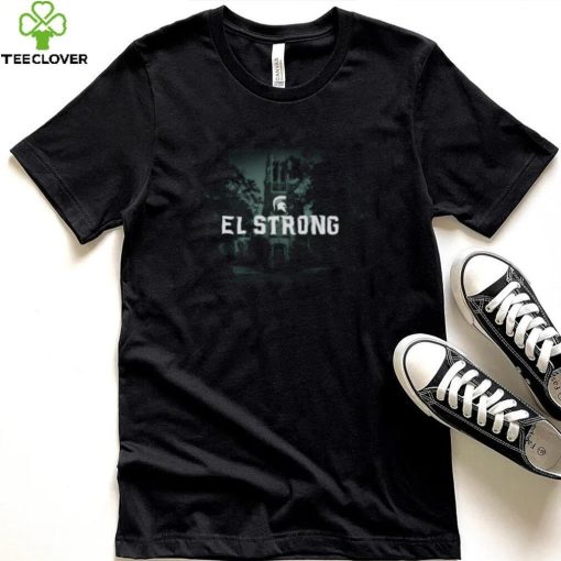 Michigan State Spartans El Strong T-Shirt | Official NCAA Apparel