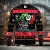 Miami Marlins Funny Grinch Christmas Ugly Sweater