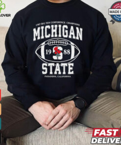 Michigan State Spartans 1988 Big Ten Champions shirt