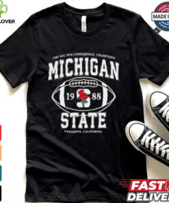 Michigan State Spartans 1988 Big Ten Champions shirt