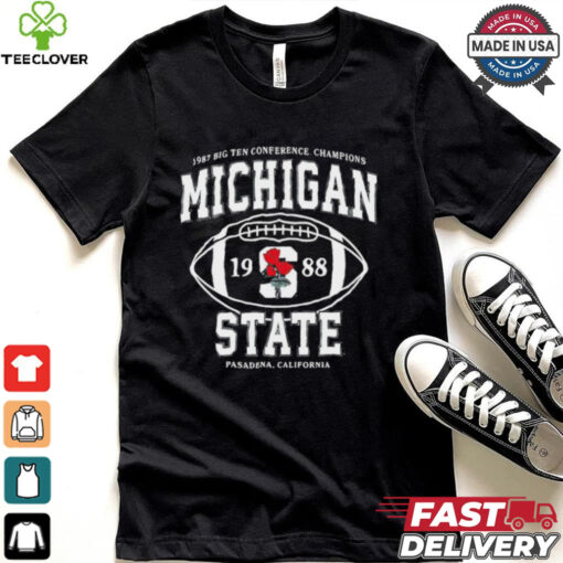 Michigan State Spartans 1988 Big Ten Champions shirt