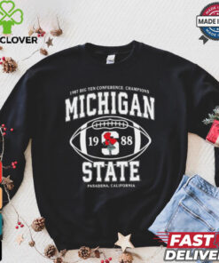Michigan State Spartans 1988 Big Ten Champions shirt