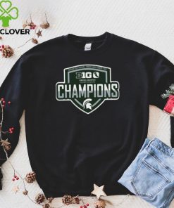 Michigan State Spartans 2023 Big Ten Women’s Cross Country Champions Locker Room T Shirt