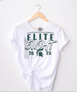 Michigan State Spartans 2023 NCAA Men’s Basketball Tournament March Madness Elite Eight Team Shirt