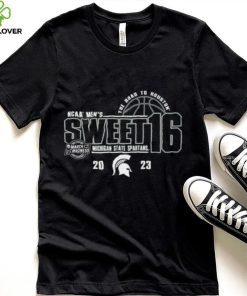 Michigan State Spartans 2023 Sweet 16 NCAA mens Shirt 1 Michigan State Spartans 2023 Sweet 16 NCAA mens Shirt
