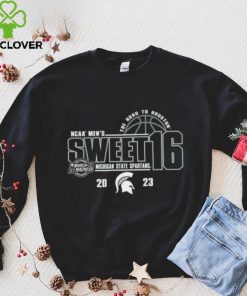 Michigan State Spartans 2023 Sweet 16 NCAA mens Shirt 4 Michigan State Spartans 2023 Sweet 16 NCAA mens Shirt