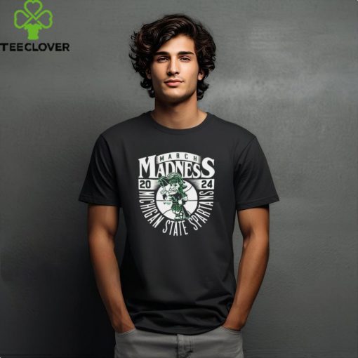 Michigan State Spartans 2024 March Madness Mascot Shirt