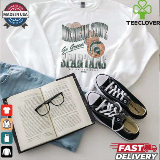 Michigan State Spartans Baller Bounce T Shirt