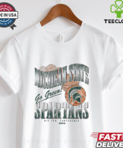Michigan State Spartans Baller Bounce T Shirt