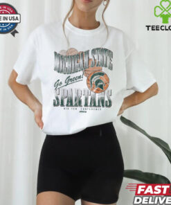 Michigan State Spartans Baller Bounce T Shirt