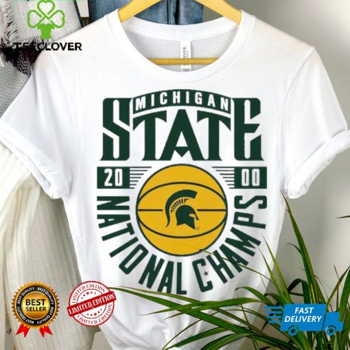 Michigan State Spartans Basketball National Champs T Shirt